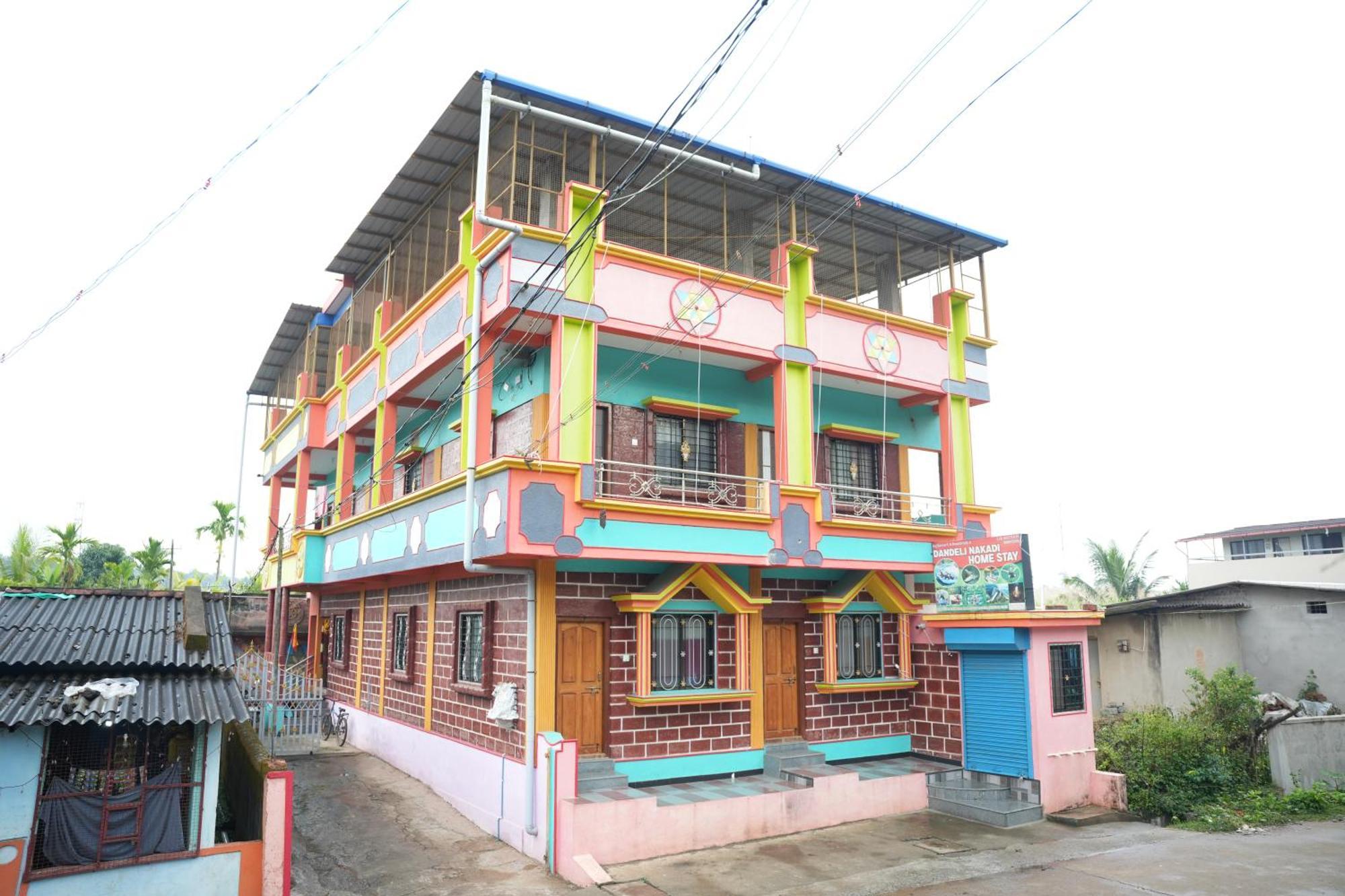 Dandeli Nakadi Home Stay 外观 照片